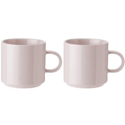 Tasse à café 200 ml, set de 2 pc, lavande, grès, Stelton
