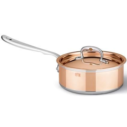 Casserole à sauce CON CLASSE 18 cm, cuivre, Ruffoni