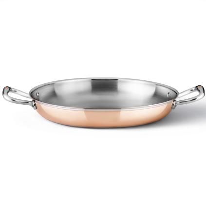 Poêle de service CON CLASSE 30 cm, cuivre, Ruffoni