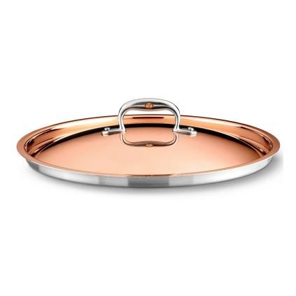 Couvercle de marmite CON CLASSE 22 cm, cuivre, Ruffoni