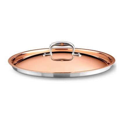 Couvercle de marmite CON CLASSE 20 cm, cuivre, Ruffoni
