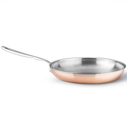 Poêle universelle CON CLASSE 30 cm, cuivre, Ruffoni
