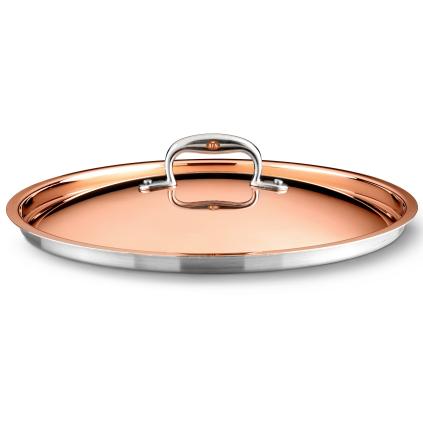 Couvercle de marmite CON CLASSE 30 cm, cuivre, Ruffoni