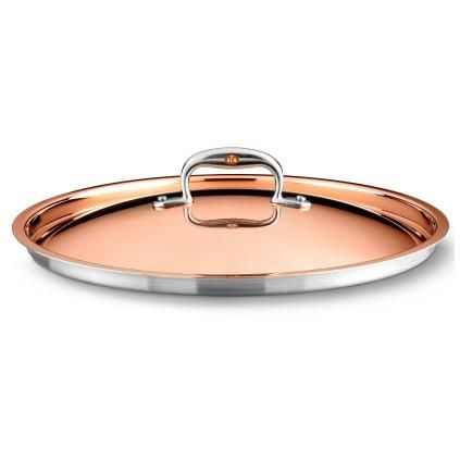 Couvercle de marmite CON CLASSE 28 cm, cuivre, Ruffoni