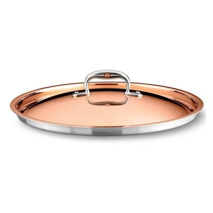 Couvercle de marmite CON CLASSE 24 cm, cuivre, Ruffoni