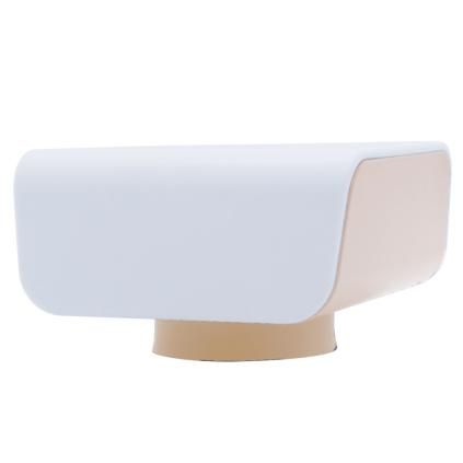 Pompe de mise sous-vide PKV-057 8 cm, blanc, plastique, Pebbly