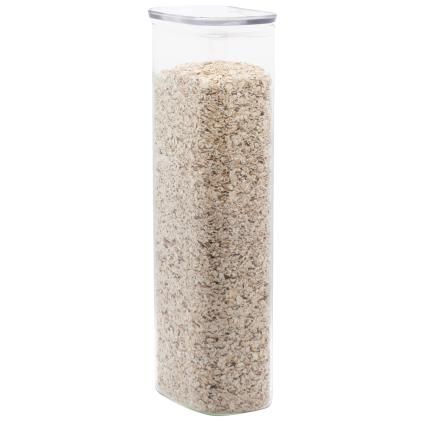 Bocal de rangement PKV-066 2,6 l, verre, Pebbly