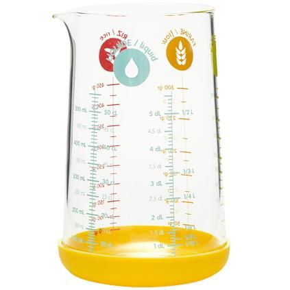 Verre mesureur PKM-0500J 500 ml, verre, Pebbly