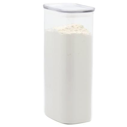Bocal de rangement PKV-065 1,8 l, verre, Pebbly