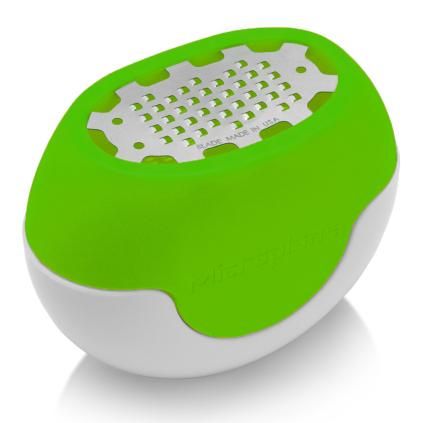 Zesteur FLEXI ZESTI 7 cm, vert, silicone, Microplane