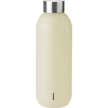 Bouteille isotherme KEEP COOL 600 ml, jaune doux, Stelton