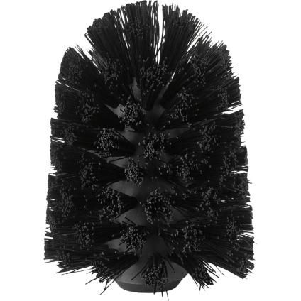 Brosse à toilette supplémentaire FJORD 9,5 cm, noir, nylon, Stelton