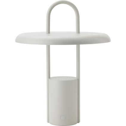 Lampe de table sans fil PIER 33 cm, LED, sable, Stelton