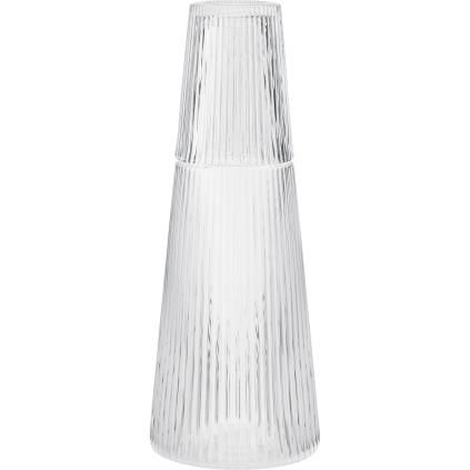 Carafe à eau PILASTRO 1 l, transparent, verre, Stelton