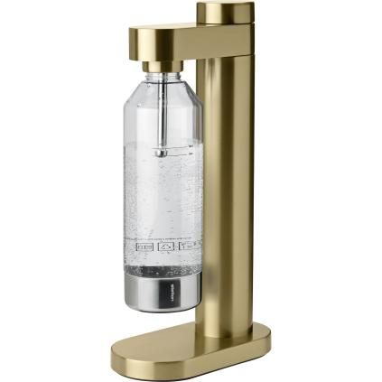 Gazéificateur BRUS 42 cm, laiton, acier inoxydable, Stelton