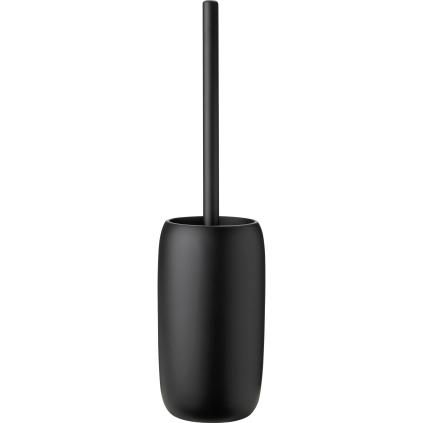 Brosse de toilettes FJORD 41 cm, noir, fer / plastique, Stelton