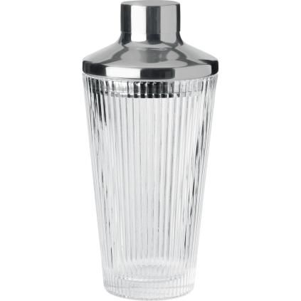 Shaker à cocktail PILASTRO 400 ml, transparent, verre, Stelton