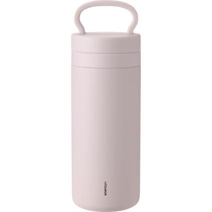 Bouteille isotherme TABI 400 ml, poudre rose, Stelton