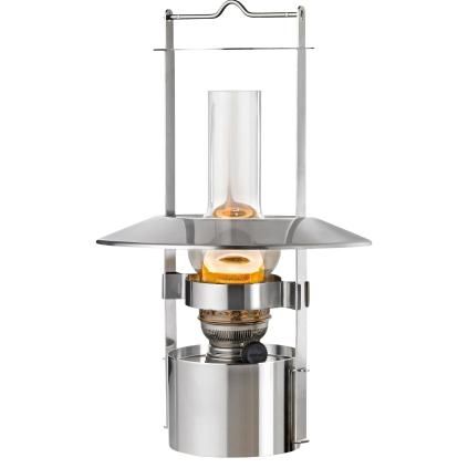 Lanterne EM 43 cm, argent, acier inoxydable, Stelton