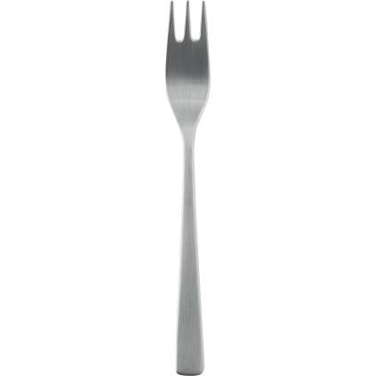 Fourchette à dessert TIKI 17 cm, argent, acier inoxydable, Stelton