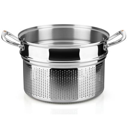 Panier vapeur 26 cm, acier inoxydable, Ruffoni