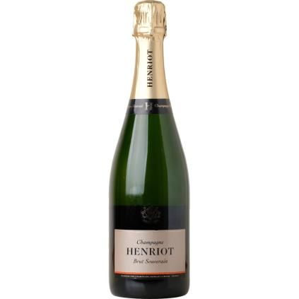 Champagne SOUVERAIN BRUT 750 ml, Henriot