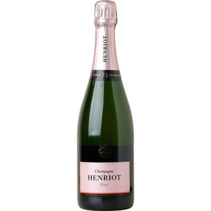 Champagne ROSÉ 750 ml, Henriot