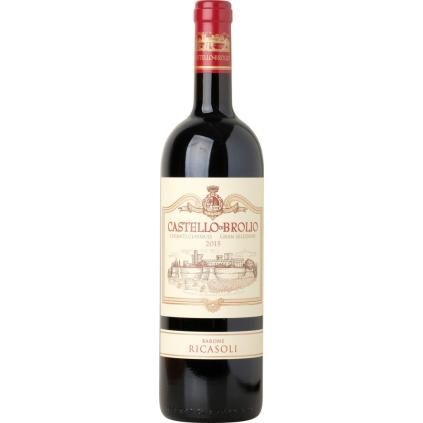 Vin rouge CASTELLO DI BROLIO CHIANTI GRAN SELEZION 2016 750 ml, Ricasoli