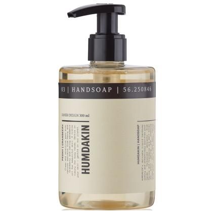 Savon pour les mains PEONY & CRANBERRY 300 ml, Humdakin