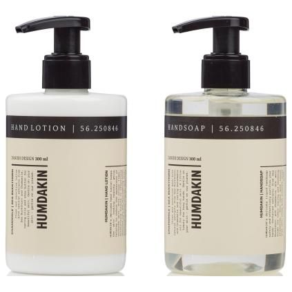 Savon pour les mains CHAMOMILE & SEA BUCKTHORN 300 ml, avec lotion pour les mains, Humdakin
