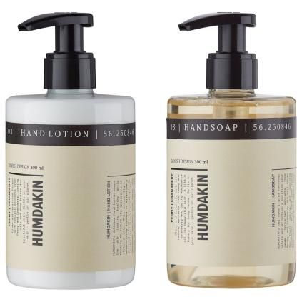 Savon pour les mains PEONY & CRANBERRY 300 ml, avec lotion pour les mains, Humdakin