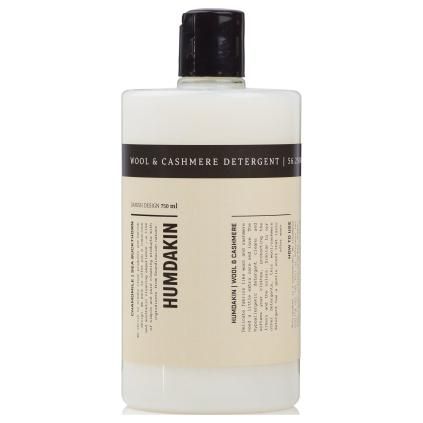 Lessive liquide 750 ml, pour laine et cachemire, Humdakin