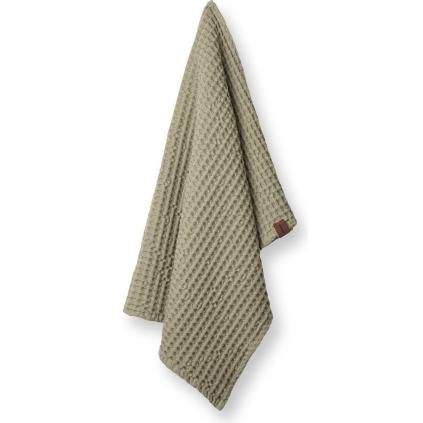 Serviette de toilette 55 x 80 cm, clair vert, coton, Humdakin