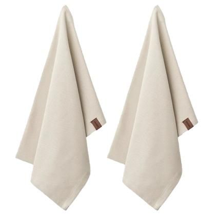 Torchon ORGANIC 45 x 70 cm, set de 2 pc, coton, Humdakin
