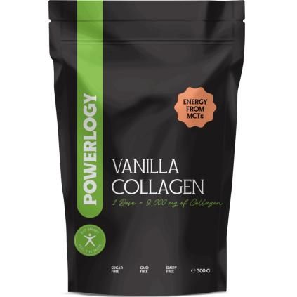 Collagène 300 g, vanille, poudre, Powerlogy