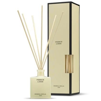 Diffuseur de parfum d'ambiance FRENCH LINEN 100 ml, Cereria Mollá