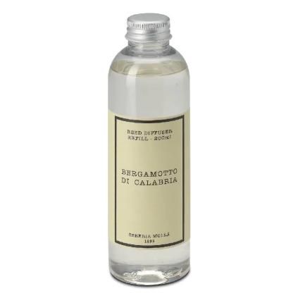 Recharge pour diffuseur BERGAMOTTO DI CALABRIA 200 ml, Cereria Mollá