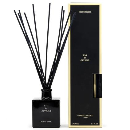 Diffuseur de parfum d'ambiance FIG & CITRUS 100 ml, Cereria Mollá