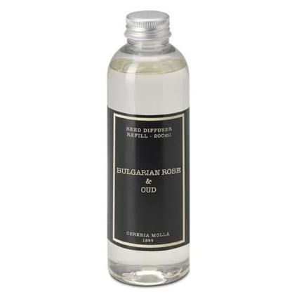 Recharge pour diffuseur BULGARIAN ROSE & OUD 200 ml, Cereria Mollá