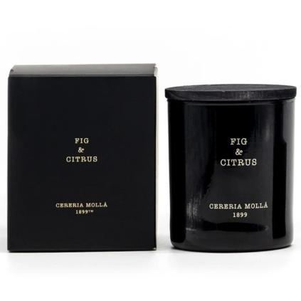 Bougie parfumée FIG & CITRUS 230 g, Cereria Mollá