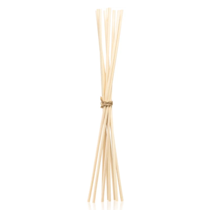 Bâtonnets diffuseurs 25 cm, set de 12 pc, naturel, rotin, Cereria Mollá