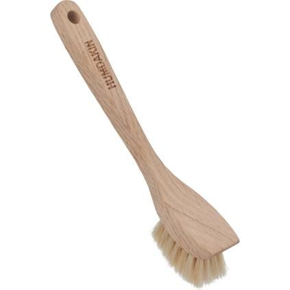 Brosse à vaisselle 22 cm, bois / tampico, Humdakin
