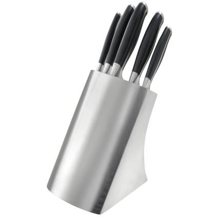 Bloc à couteau GLASGOW, avec couteaux JUPIT, set de 6 pc, Lion Sabatier