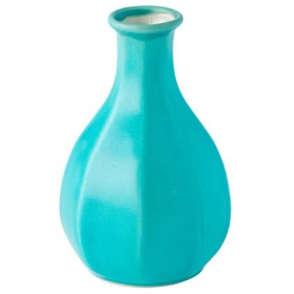 Bouteille de sake AQUA, bleu, céramique, MIJ