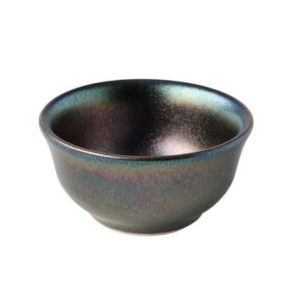 Verre à sake DARK LUSTRE 60 ml, noir, céramique, MIJ