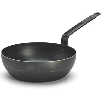 Sauteuse BLUE CARBON 28 cm, bleu acier, de Buyer