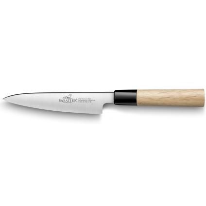 Couteau Japonais SHOTOH 13 cm, marron, Lion Sabatier