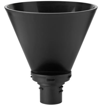 Goutte à goutte à infusion lente avec filtre 14 cm, noir, plastique, Stelton