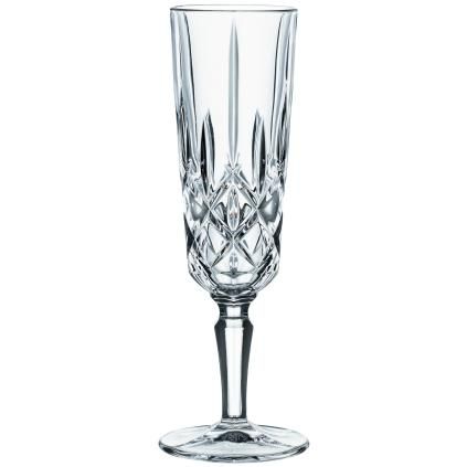 Flûte à champagne NOBLESSE, set de 6 pc, 150 ml, clair, verre, Nachtmann