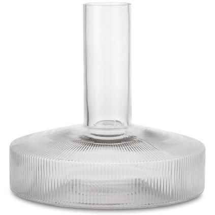 Décanteur à vin RIPPLE 1,7 l, clair, verre, ferm LIVING